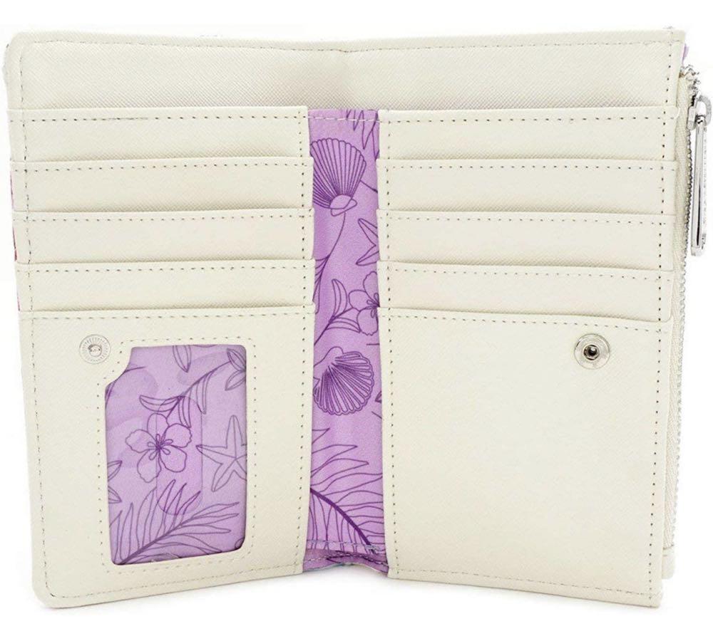 Wallet Loungefly The Little Mermaid Ariel Watercolor Bifold - Loungefly art collectible - Main Image 2