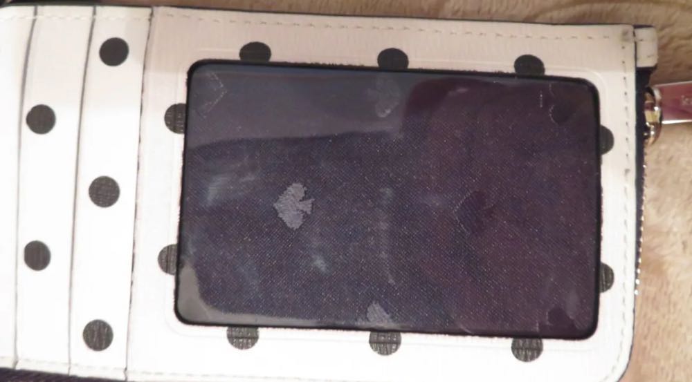 Card Holder W ID - Kate Spade - Minnie Mouse - Kate Spade art collectible - Main Image 2