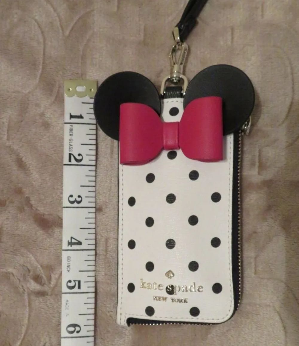 Card Holder W ID - Kate Spade - Minnie Mouse - Kate Spade art collectible - Main Image 4