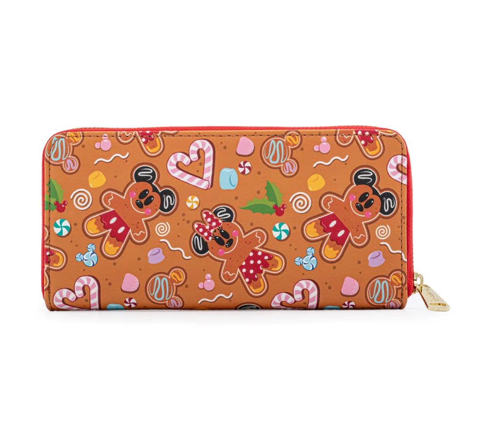 Wallet Loungefly Mickey Gingerbread  art collectible - Main Image 2