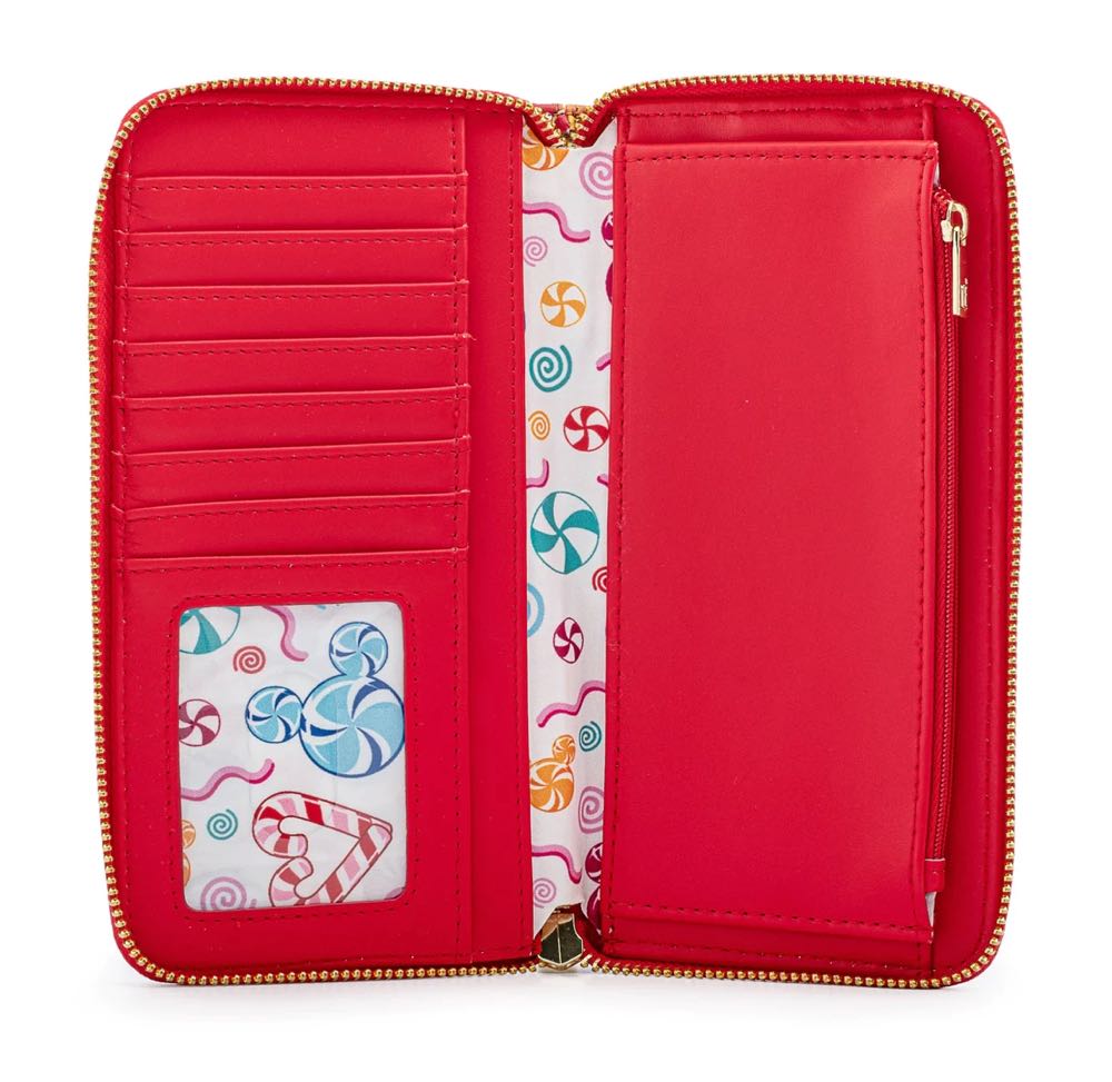 Wallet Loungefly Mickey Gingerbread  art collectible - Main Image 3