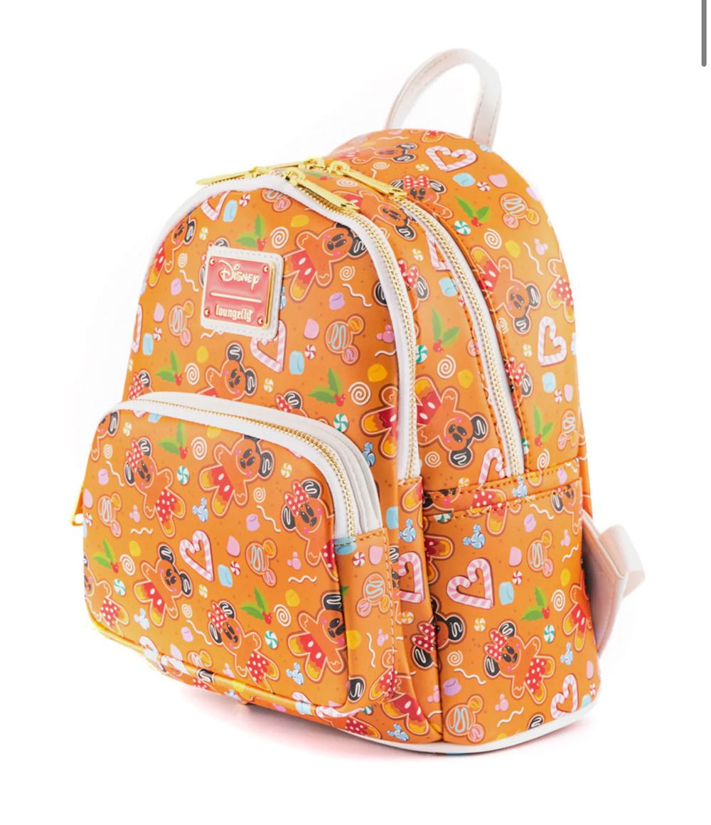 Loungefly Gingerbread Mickey  art collectible - Main Image 3