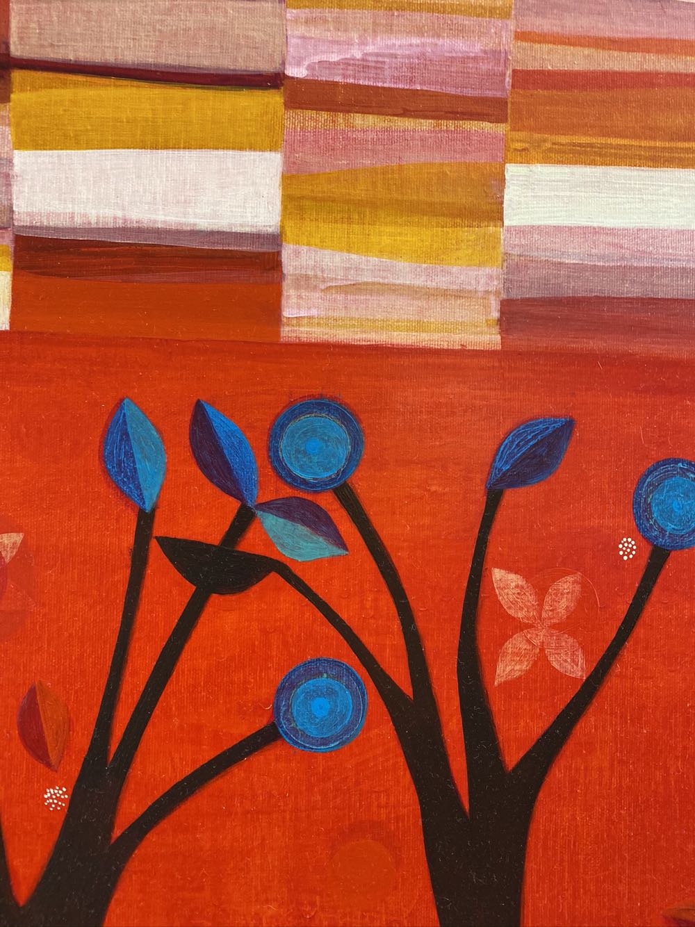 Unknown Title - Laura Nugent art collectible - Main Image 4