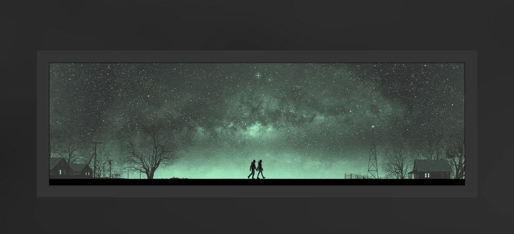 The Day Everything Became Nothing 5 - Dan McCarthy art collectible - Main Image 1