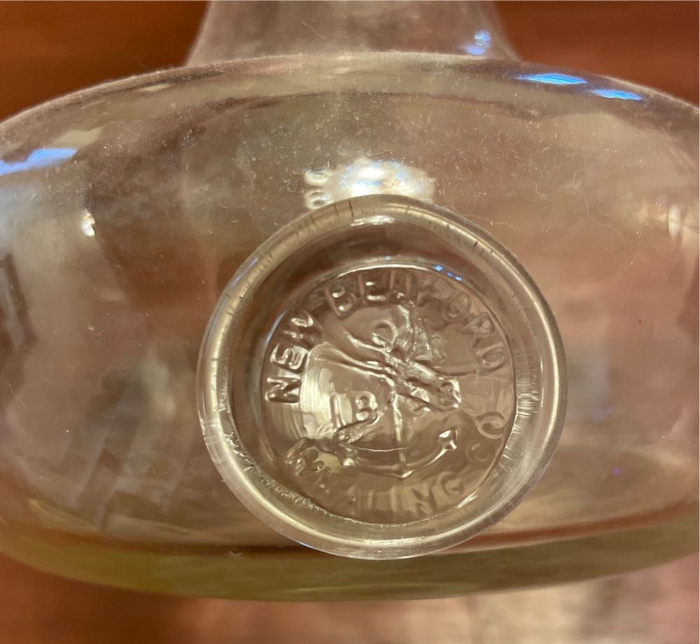 New Bedford Whaling Co. Decanter  art collectible - Main Image 2