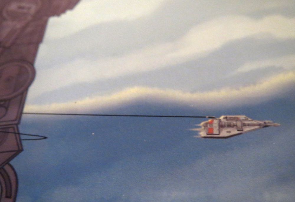 AT-AT Walker Takedown - PJ McQuade art collectible - Main Image 3