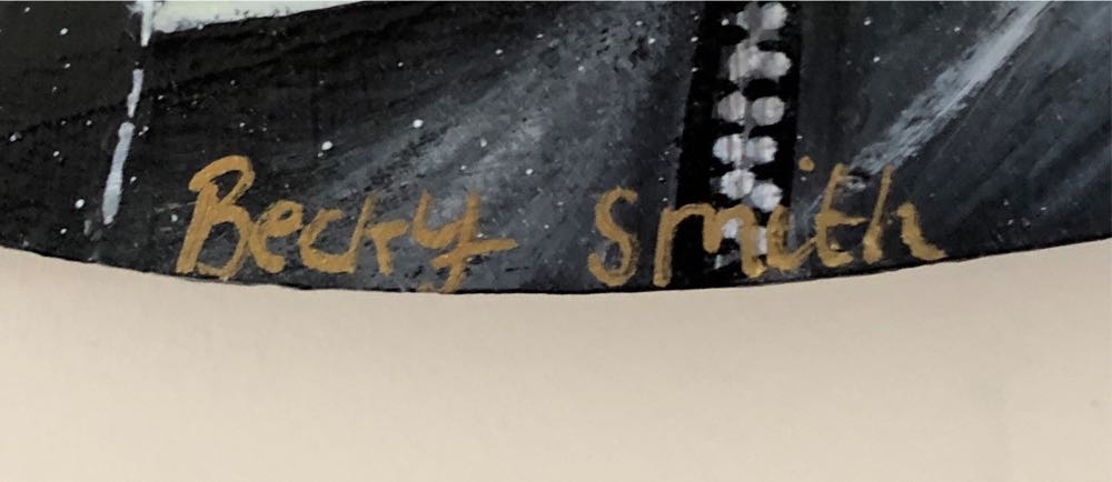 Space Pilot - Becky Smith art collectible - Main Image 2