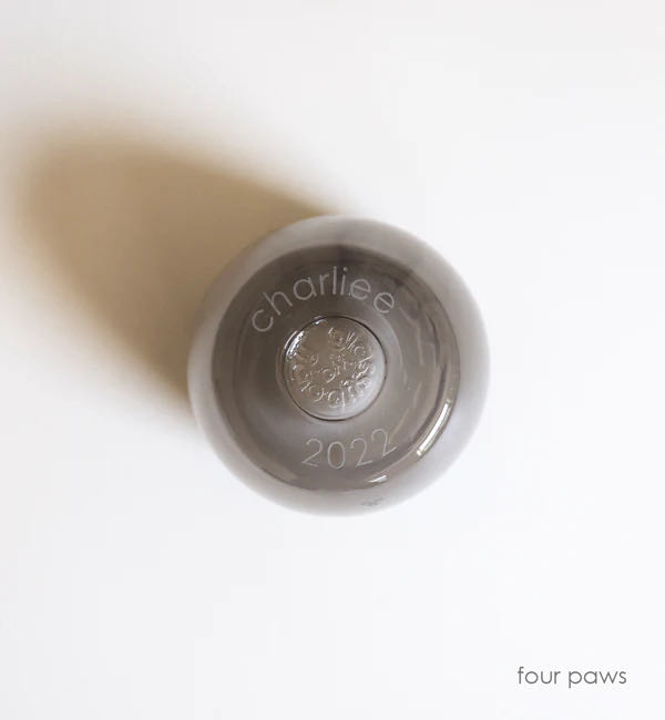 Four Paws - Glassybaby art collectible - Main Image 2