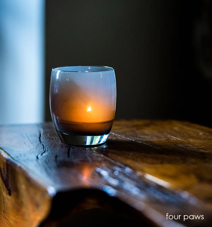 Four Paws - Glassybaby art collectible - Main Image 3