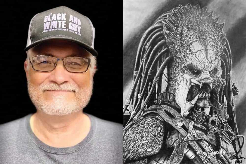 Predator 2 - Robin Overton art collectible - Main Image 2