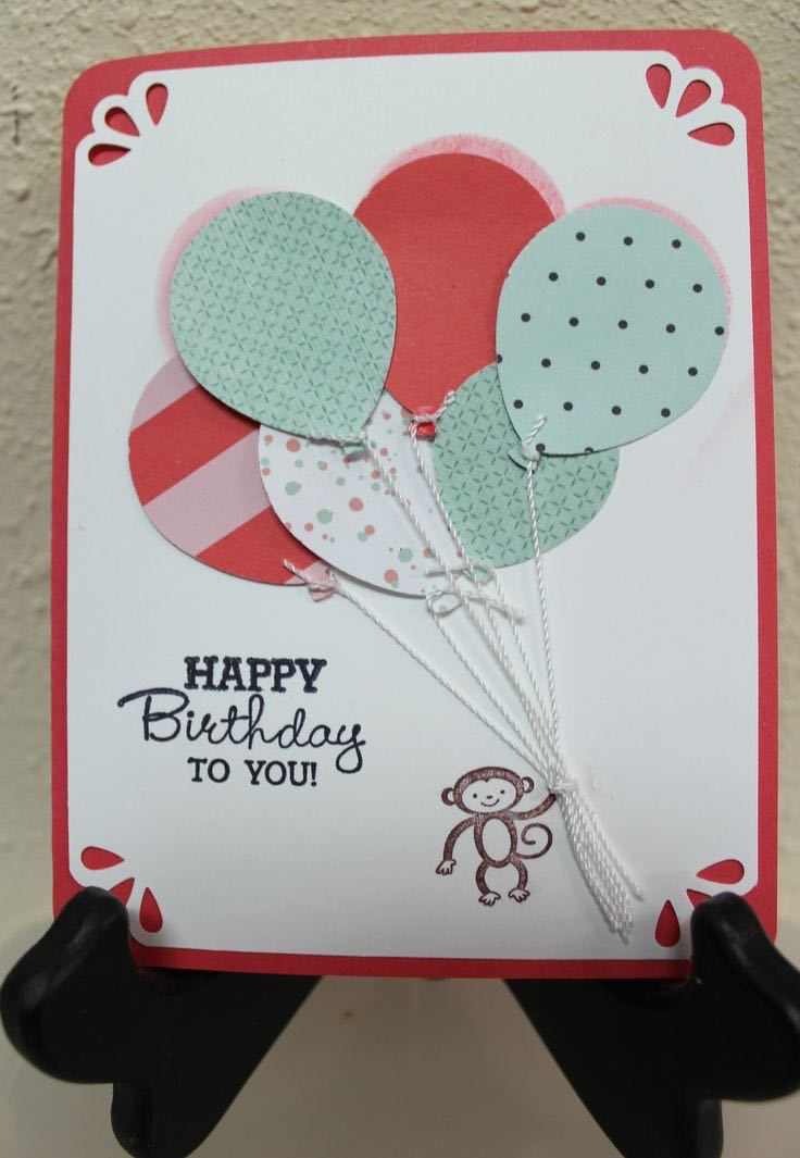 Balloon Bouquet - Stampin’ Up! art collectible - Main Image 2