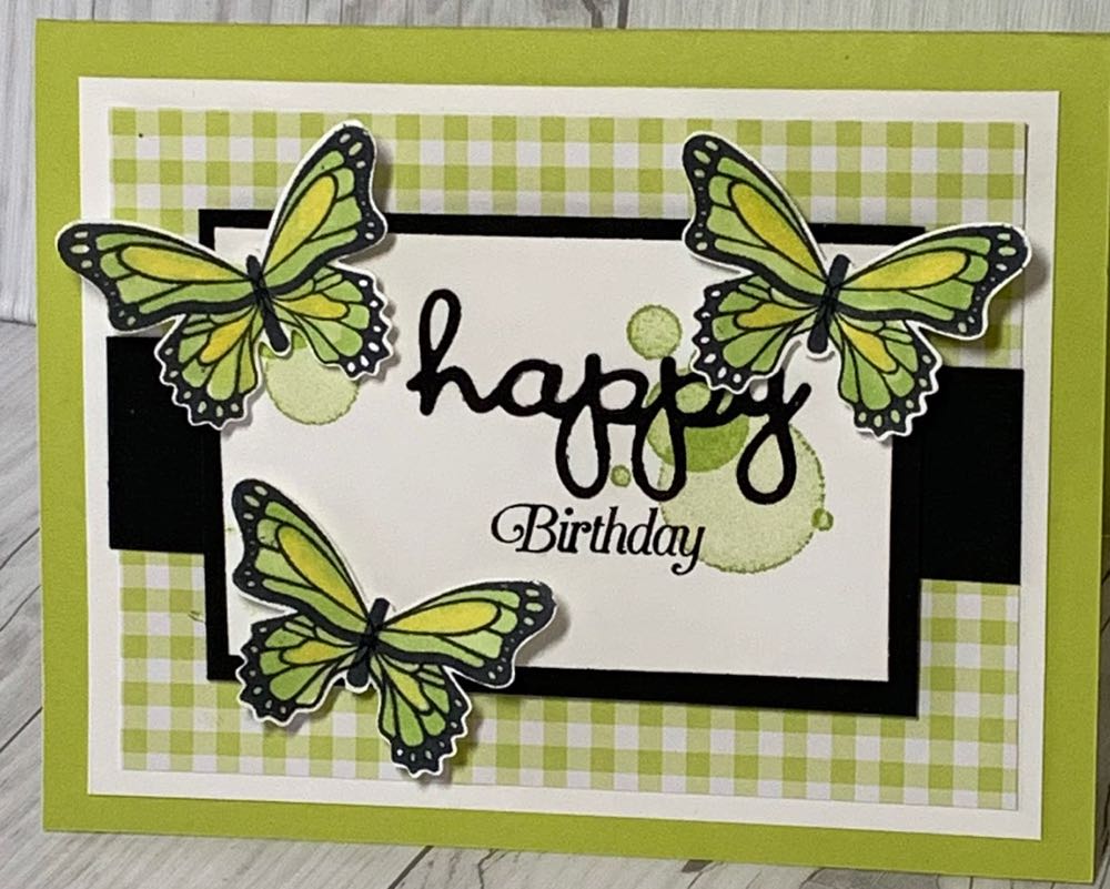 Butterfly Gala - Stampin’ Up! art collectible - Main Image 2