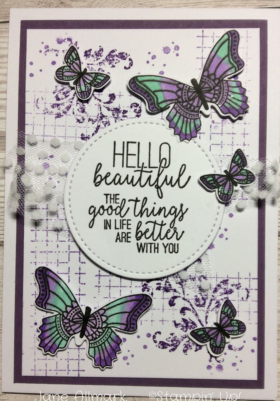 Butterfly Gala - Stampin’ Up! art collectible - Main Image 3