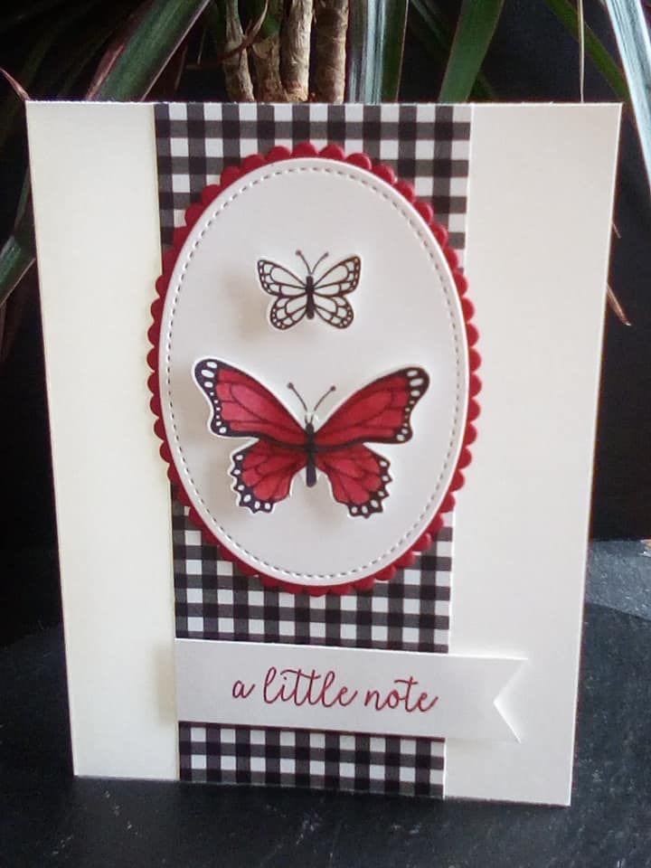 Butterfly Gala - Stampin’ Up! art collectible - Main Image 4