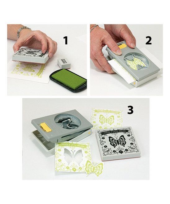 Lace Butterfly - EK Punch art collectible - Main Image 2