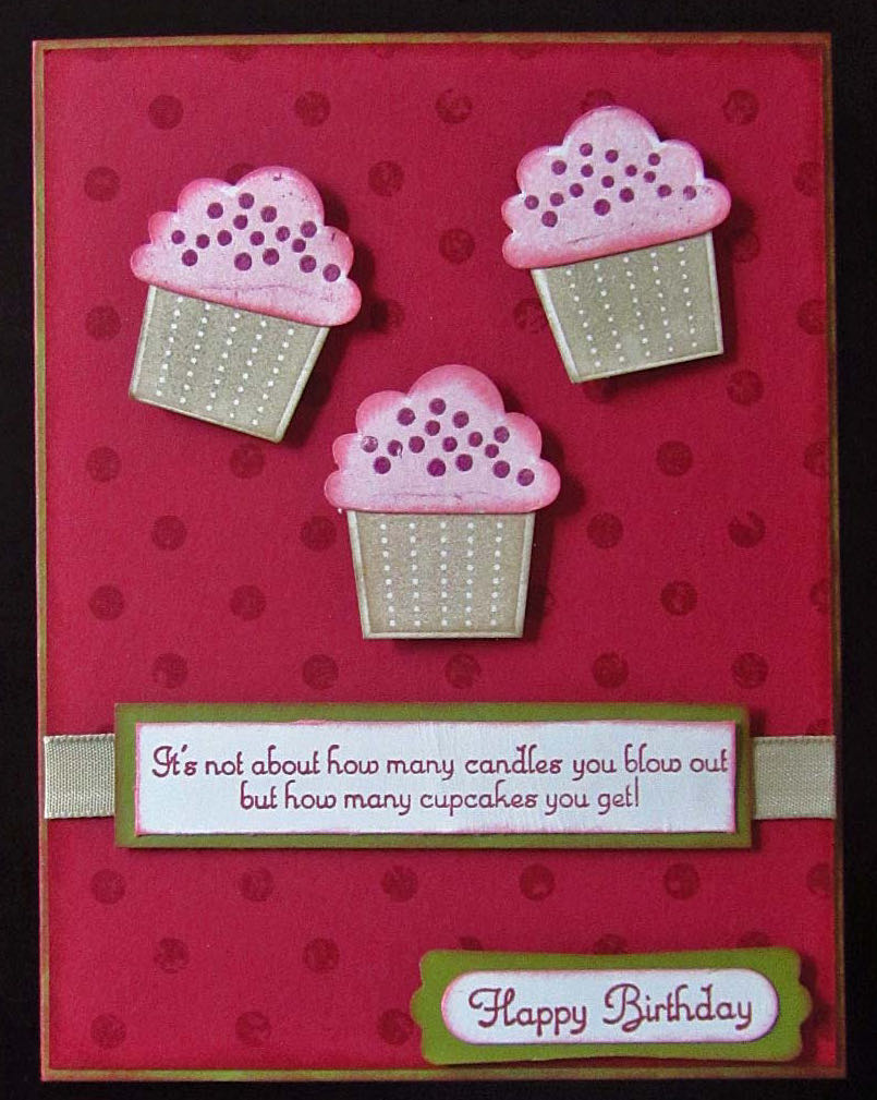 Cupcake Builder - Stampin’ Up! art collectible - Main Image 2