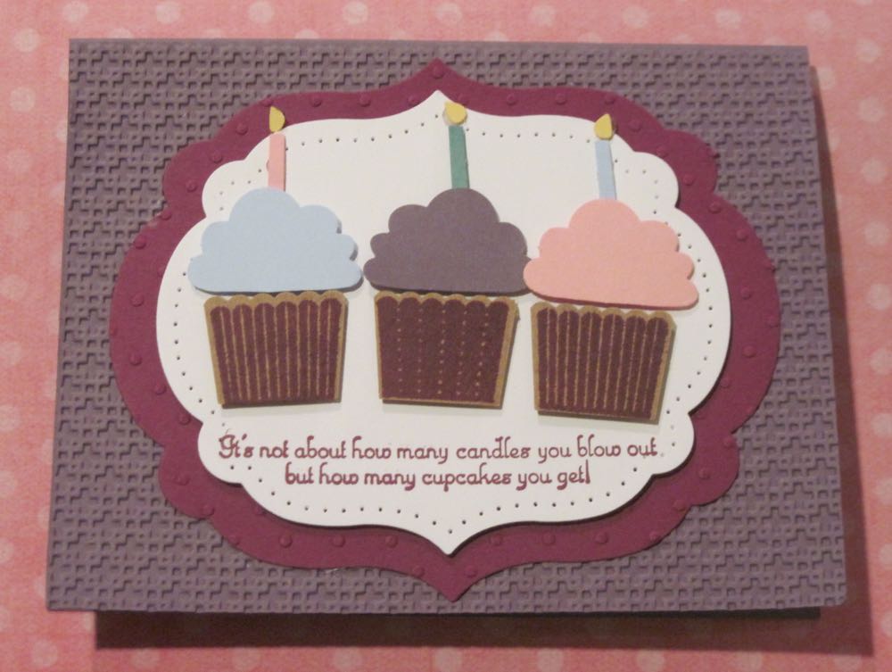 Cupcake Builder - Stampin’ Up! art collectible - Main Image 3