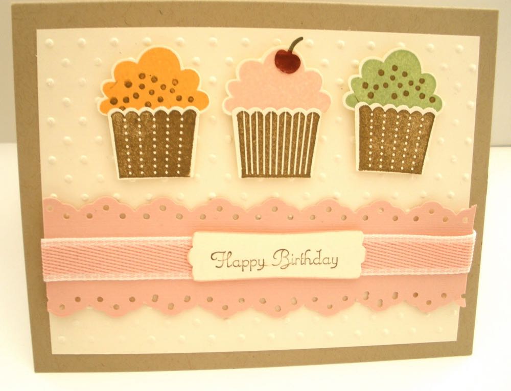 Cupcake Builder - Stampin’ Up! art collectible - Main Image 4