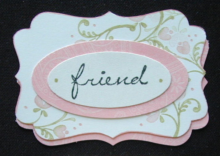 Decorative Label - Stampin’ Up! art collectible - Main Image 3