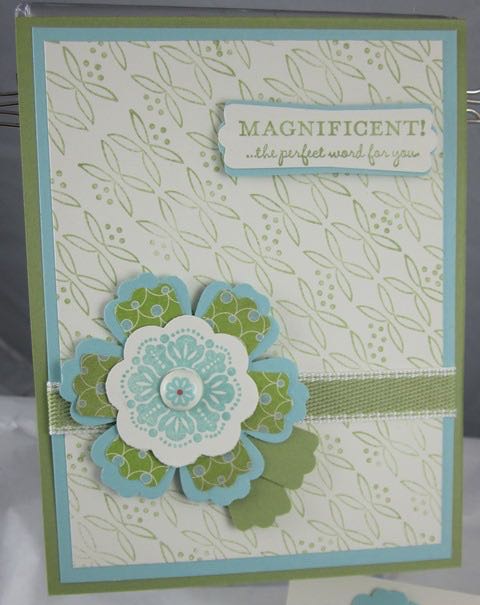 Modern Label - Stampin’ Up! art collectible - Main Image 2