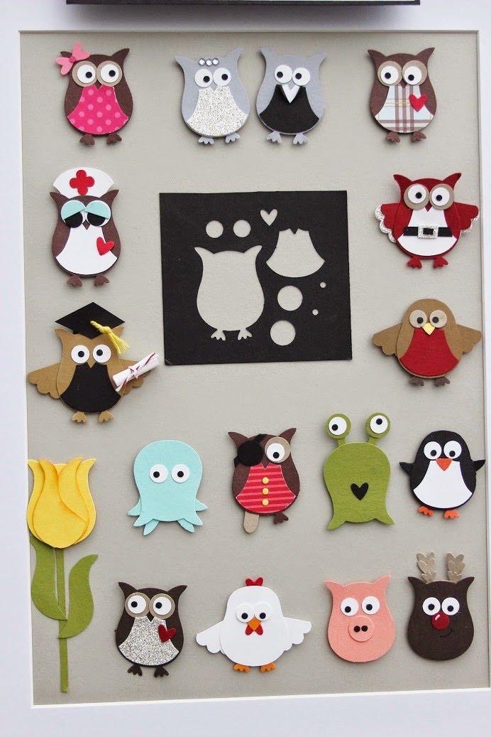 Owl Builder - Stampin’ Up! art collectible - Main Image 2