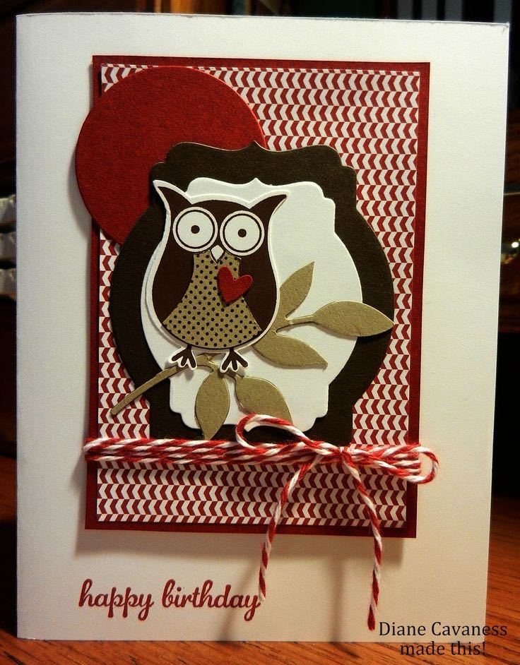 Owl Builder - Stampin’ Up! art collectible - Main Image 3