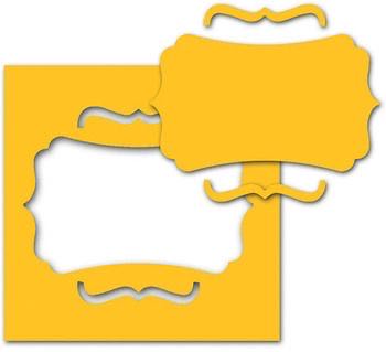 Large, Journal Plate and Bracket - EK Punch art collectible - Main Image 2