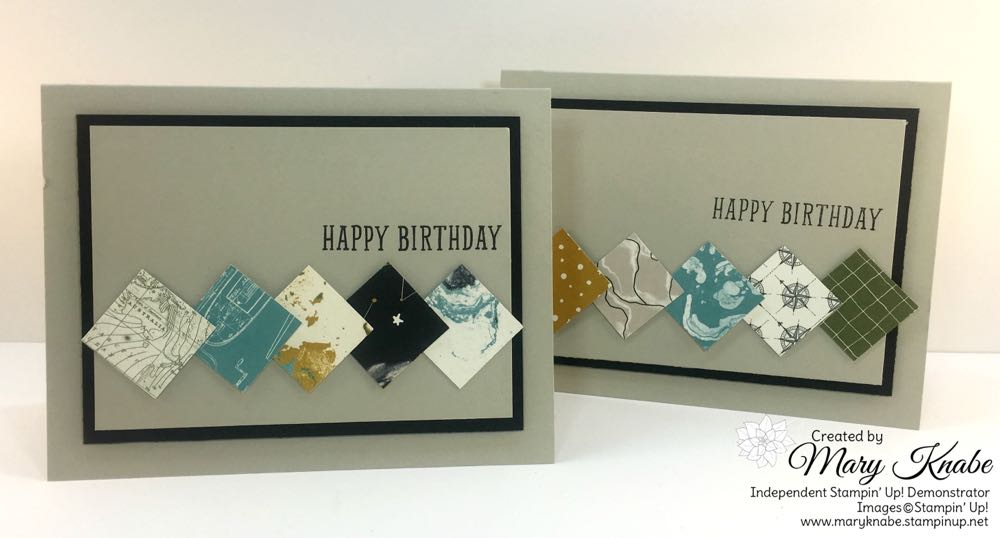 1” Square - Stampin’ Up! art collectible - Main Image 3