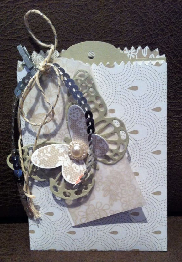 Ornate Tag Topper - Stampin’ Up! art collectible - Main Image 3