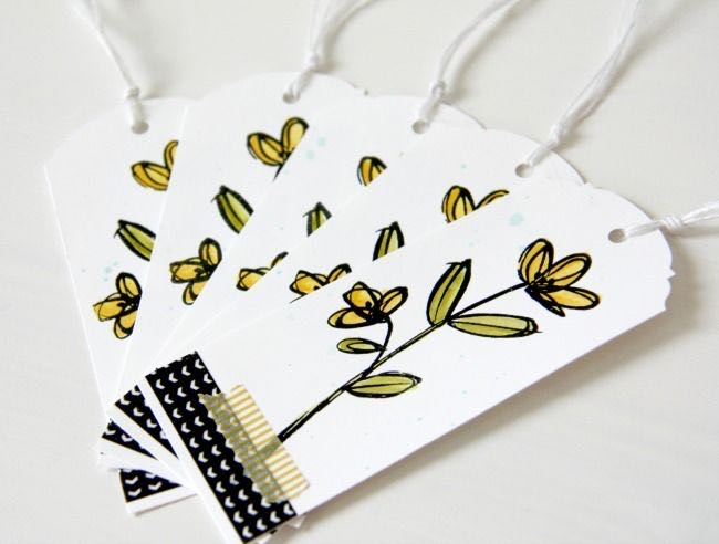 Ornate Tag Topper - Stampin’ Up! art collectible - Main Image 4