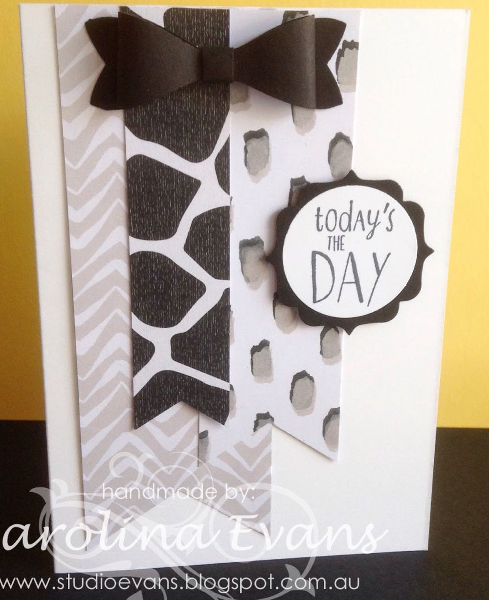 Banner Triple Punch - Stampin’ Up! art collectible - Main Image 2