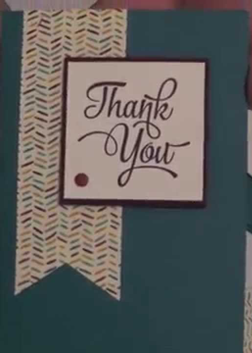 Banner Triple Punch - Stampin’ Up! art collectible - Main Image 4