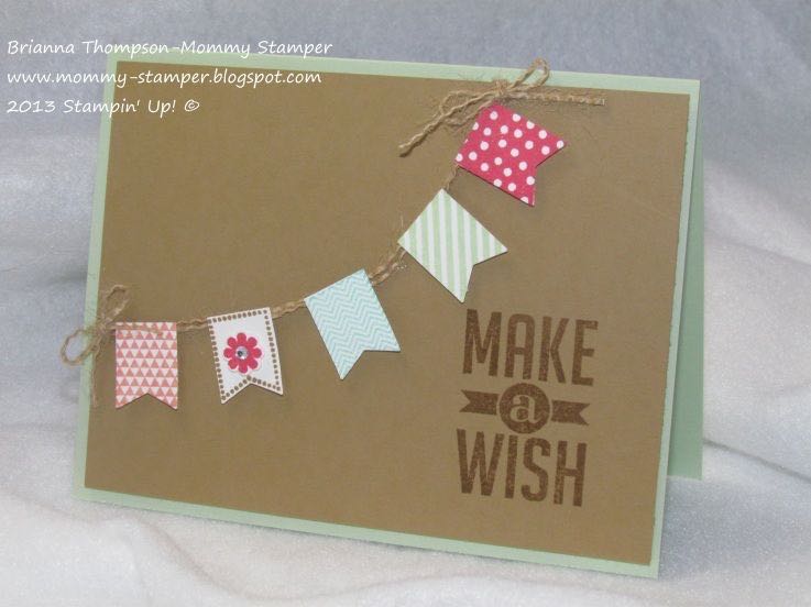 Banner Punch - Stampin’ Up! art collectible - Main Image 2