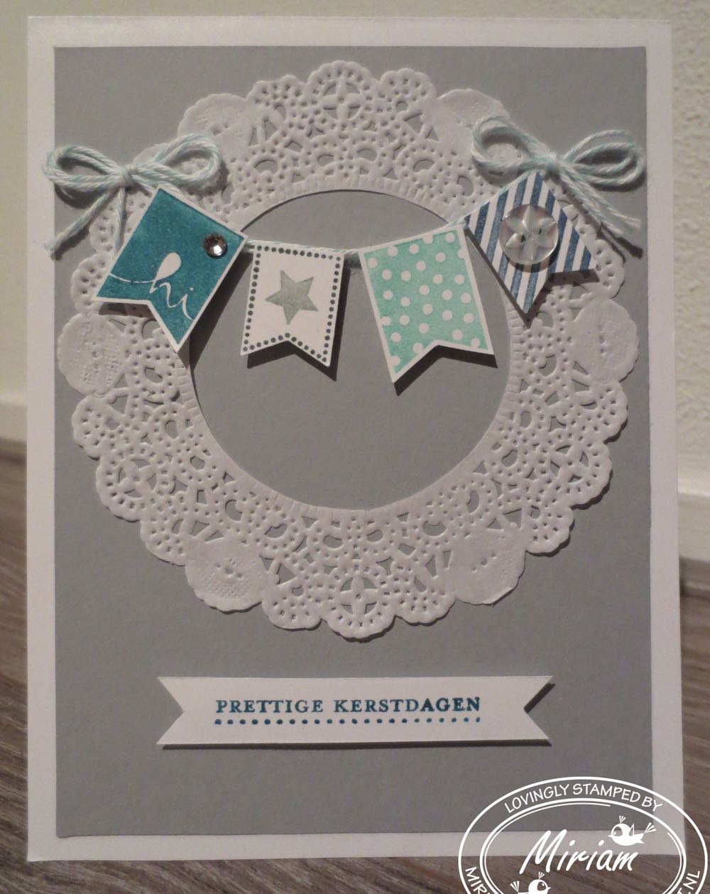Banner Punch - Stampin’ Up! art collectible - Main Image 3