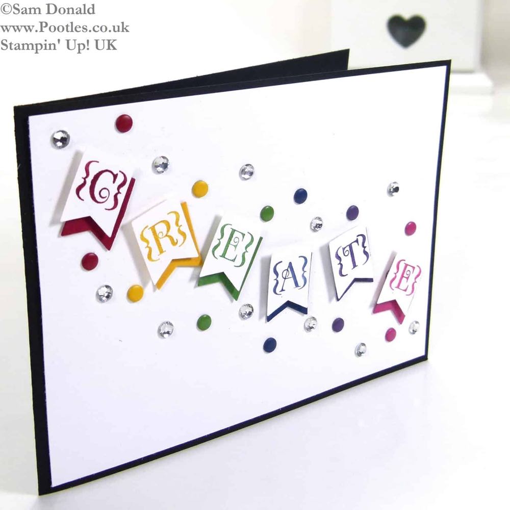 Banner Punch - Stampin’ Up! art collectible - Main Image 4