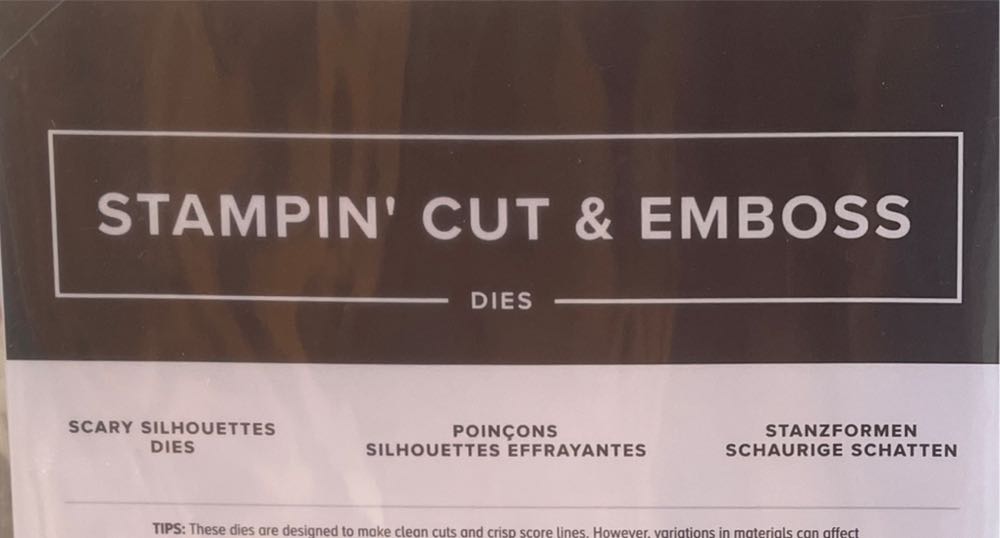 Scary Cute With Scary Silhouettes Die Set  art collectible - Main Image 2