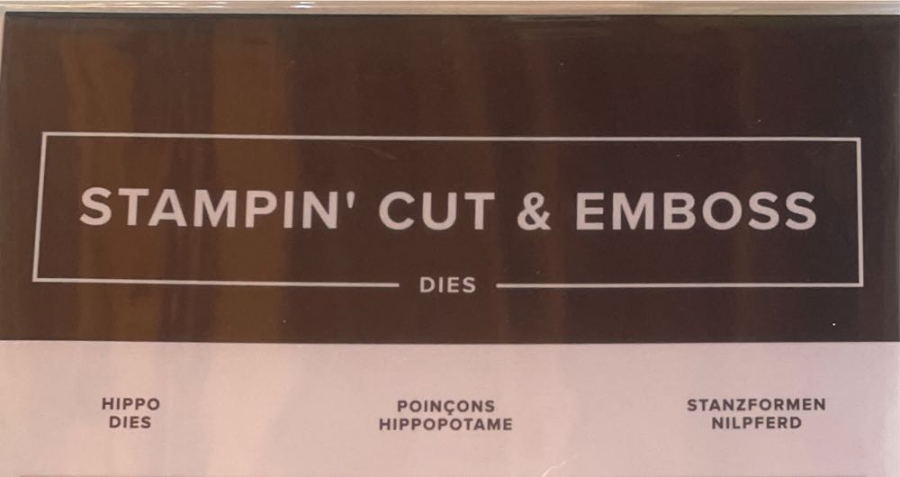 Hippest Hippos With Hippo Die Set  art collectible - Main Image 2