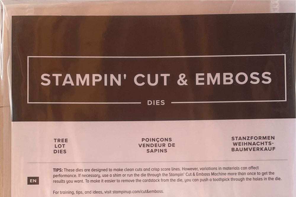 Trees For Sale With Tree Lot Die Set  art collectible - Main Image 2