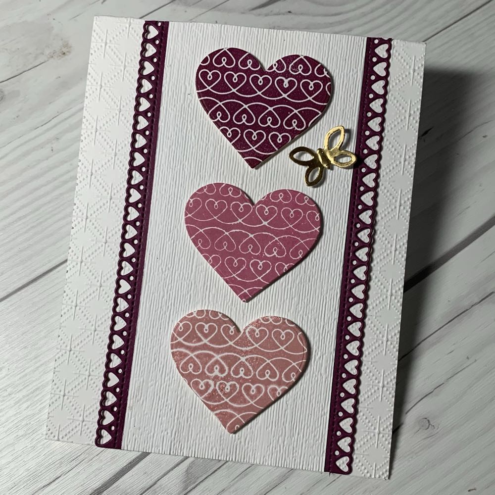 Heart - Stampin’ Up! art collectible - Main Image 3