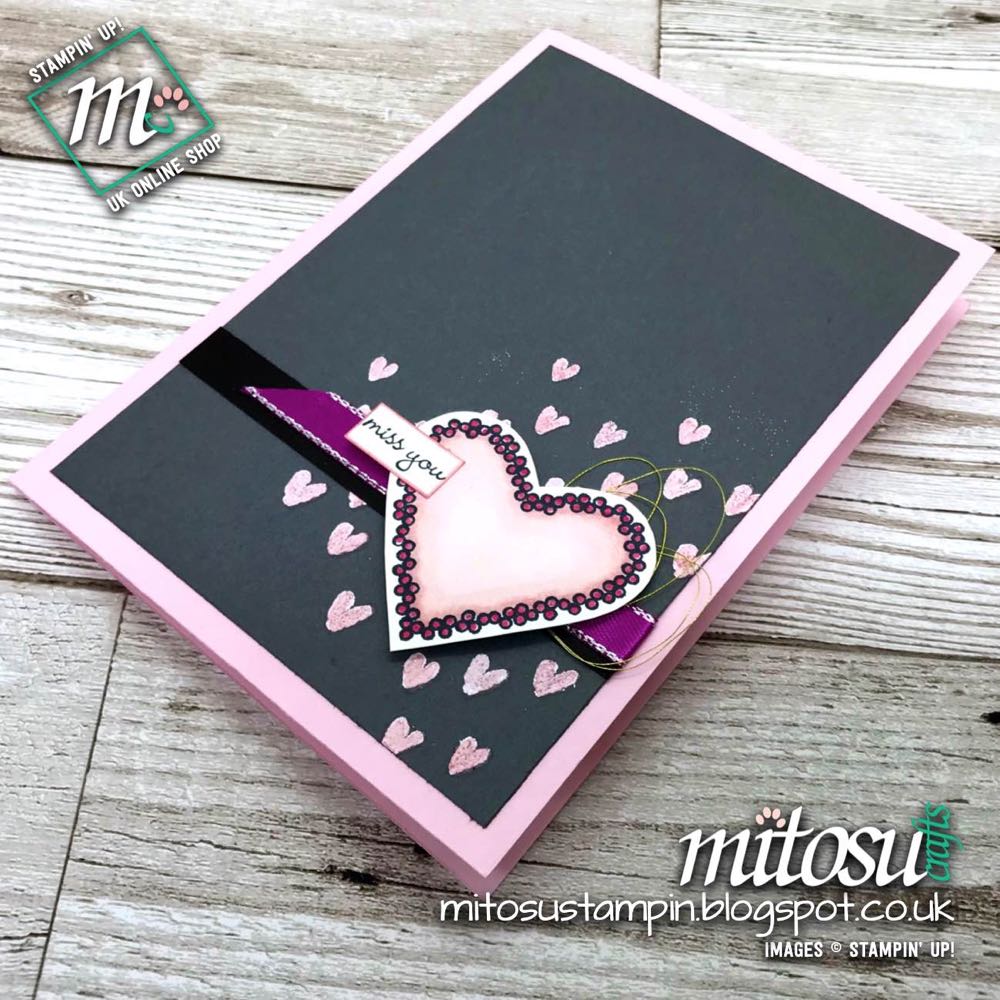 Heart - Stampin’ Up! art collectible - Main Image 4