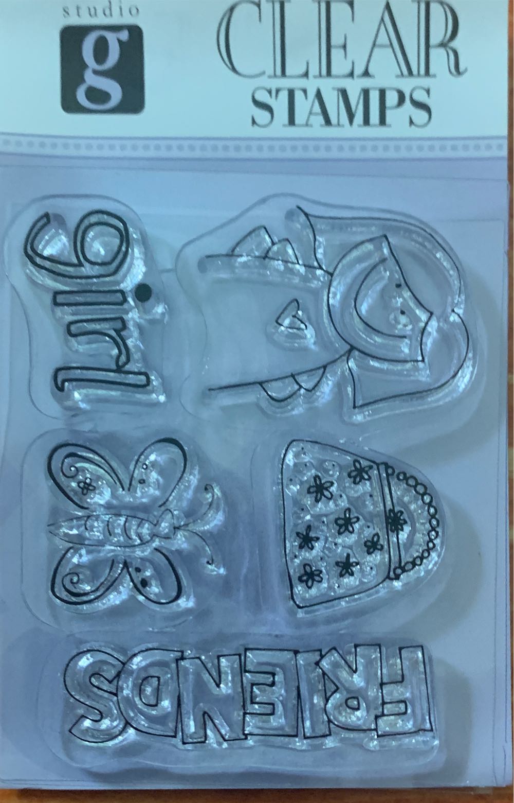 CLear Stamps  Vs4895 - Clear Stamps art collectible [Barcode 858237000085] - Main Image 2