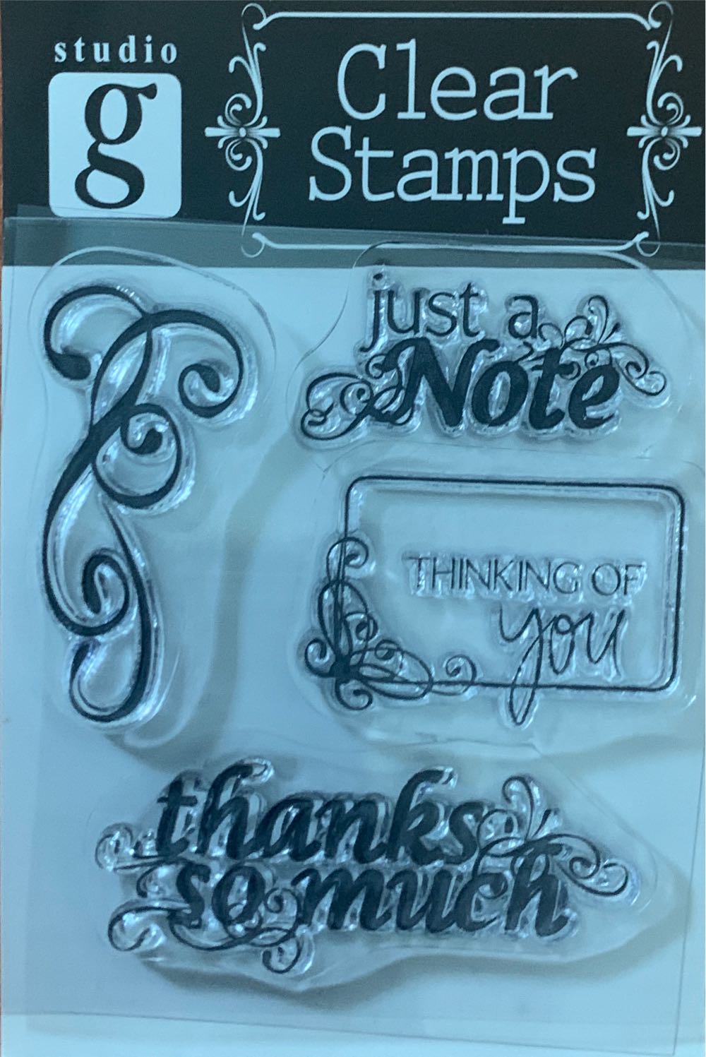 CLear Stamps  Vs4895 - Clear Stamps art collectible [Barcode 858237000085] - Main Image 3