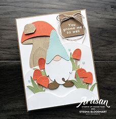 Kindest Gnome Dies - Stampin’ Up! art collectible [Barcode 159625] - Main Image 4
