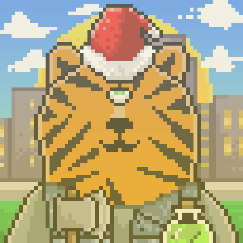 Purple Night Miniature