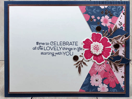 Everything Is Rosy - Stampin’ Up! art collectible [Barcode 149510] - Main Image 2