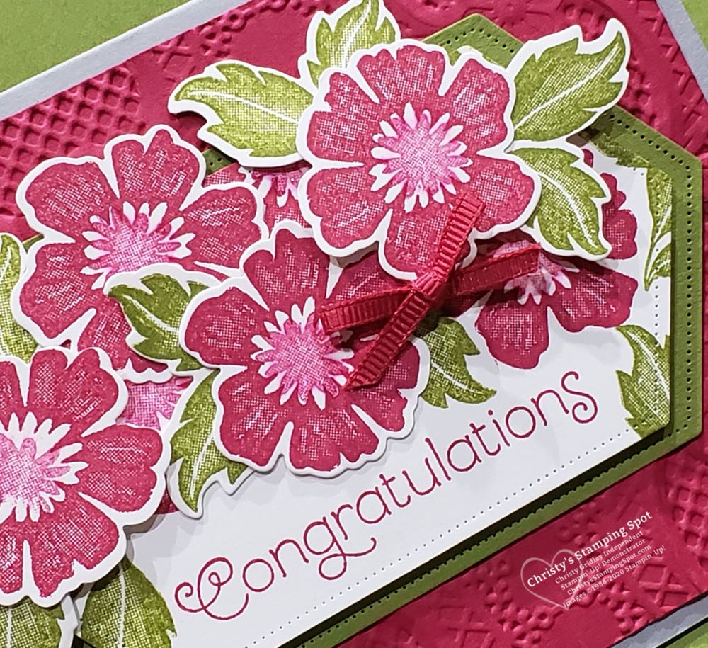 Everything Is Rosy - Stampin’ Up! art collectible [Barcode 149510] - Main Image 3