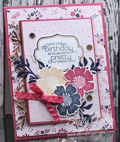 Everything Is Rosy - Stampin’ Up! art collectible [Barcode 149510] - Main Image 4