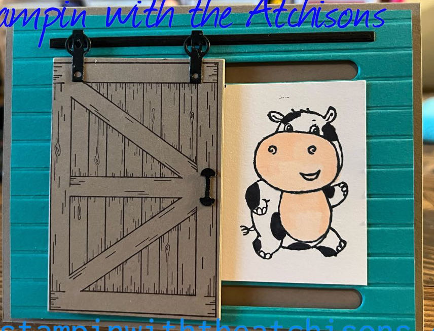 Hippest Hippos - Stampin’ Up! art collectible [Barcode 159921] - Main Image 4