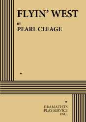 Flyin’ West Aka Burbon On The Border - Pearl Cleage art collectible [Barcode 9780822214656] - Main Image 1