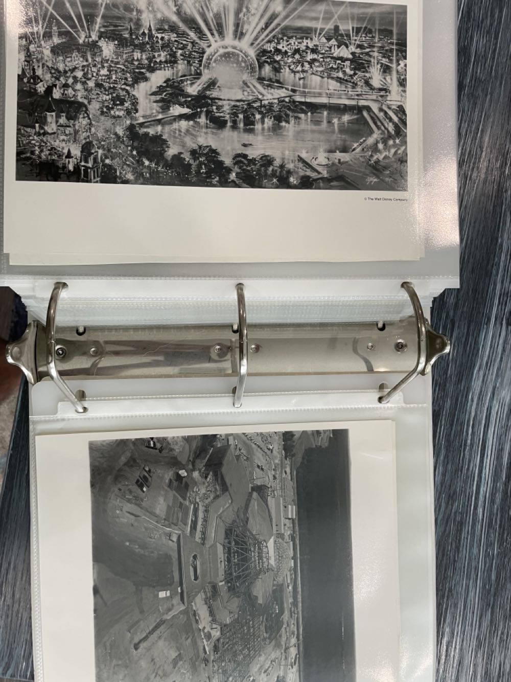 Disneyland Binder Of Publicity Photos  art collectible - Main Image 3